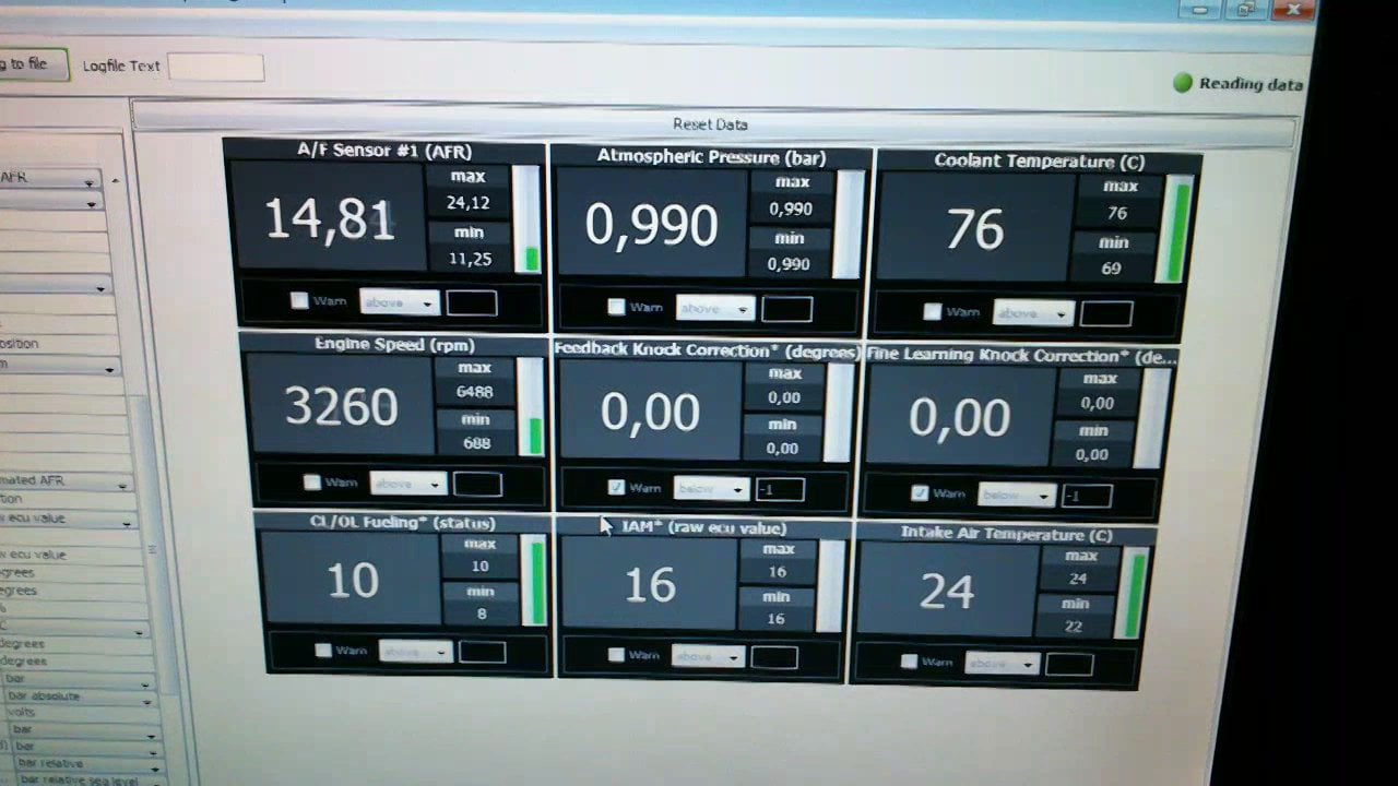 wrx feedback knock correction low rpm on Vimeo