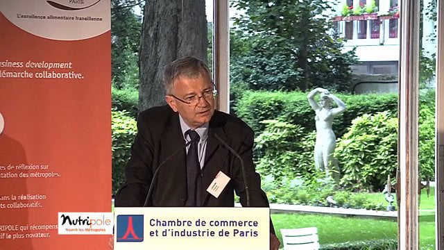 Intervention Francis Lefevre au colloque Nutripole, le 28 juin 2012 on ...