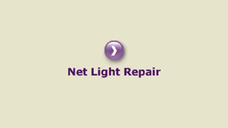 Light Keeper Pro: Net Lights Repair on Vimeo