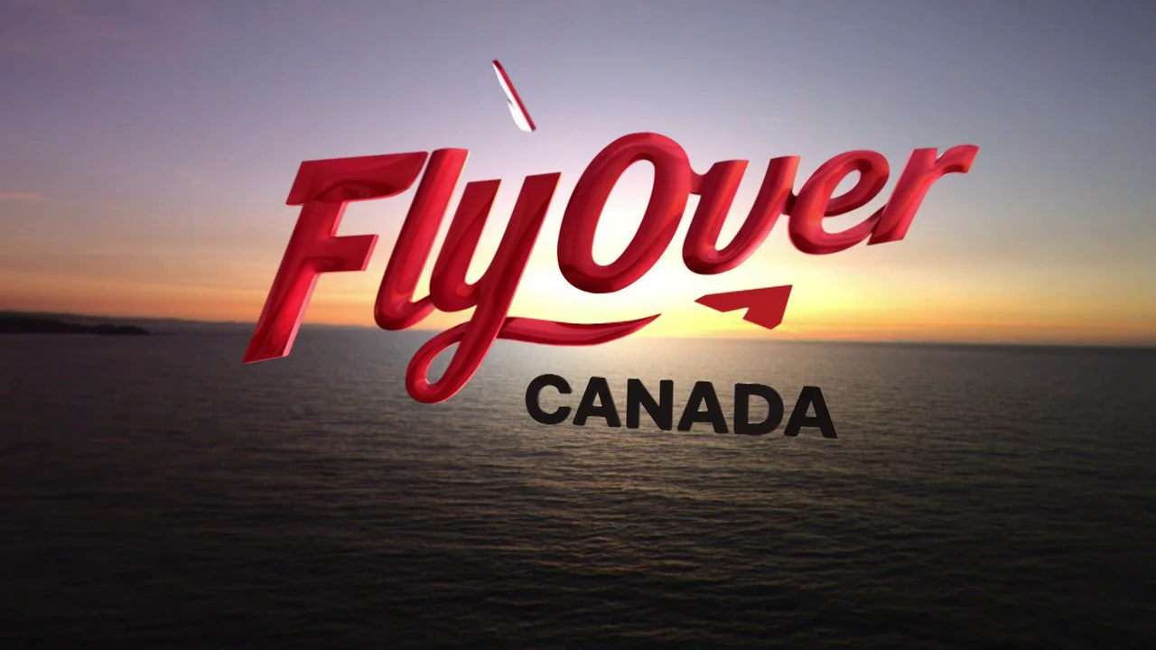 Fly over Canada. Офф Спрингс. Fly over Canada как это выглядит. Make over on Canadian TV.