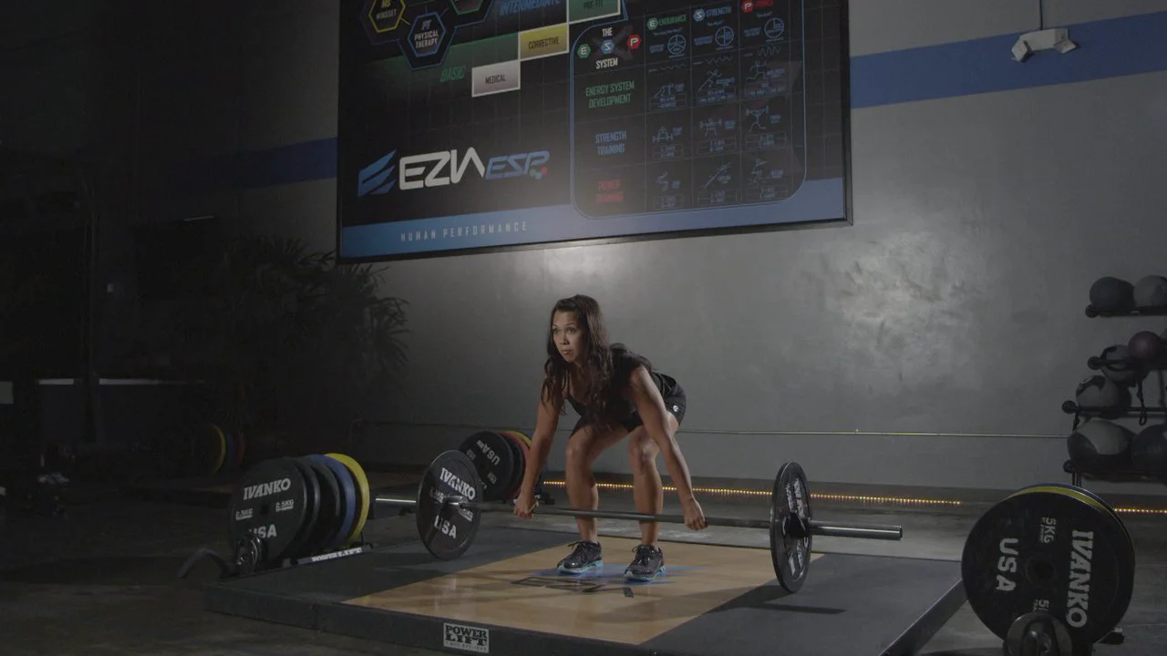 Full Snatch Exercise Technique on Vimeo