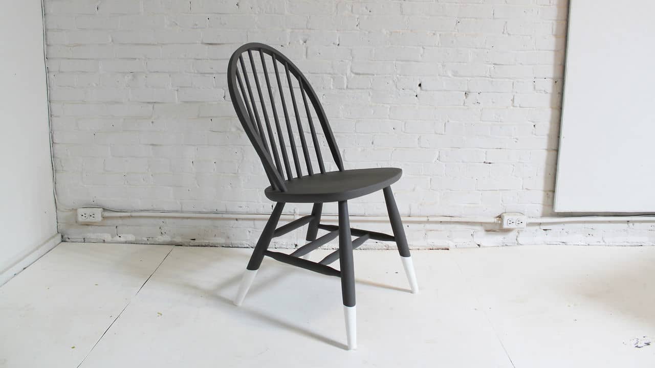 HomeMade Modern, Episode 5 DIY Dip Dye Chair on Vimeo