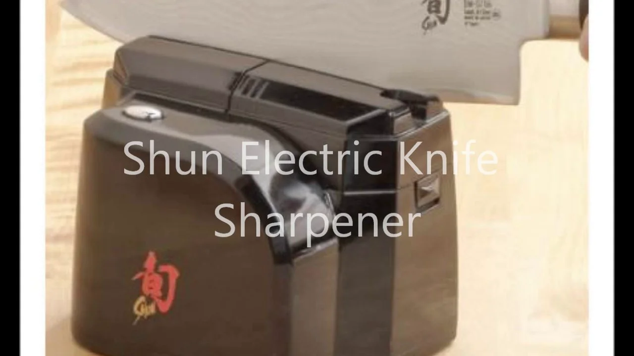 Shun Electric Knife Sharpener