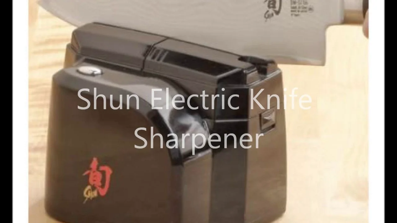 Shun Kai Electric Knife Sharpener