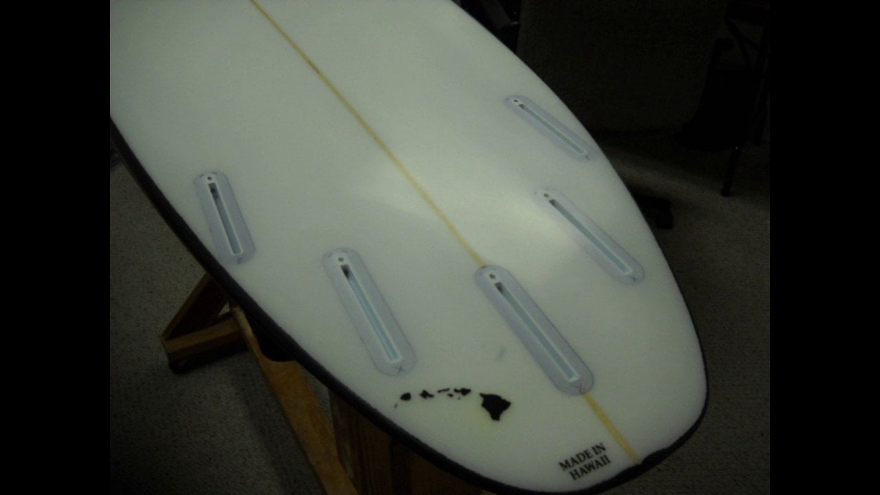 Hawaii Surf Factory - The Chronic Bully Surfboard