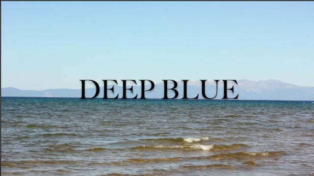 Deep Blue: The Late Hit Trailer