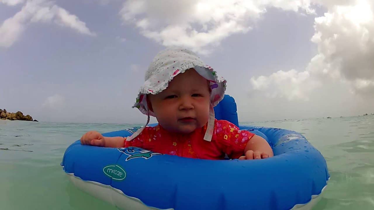 barbados travel with baby
