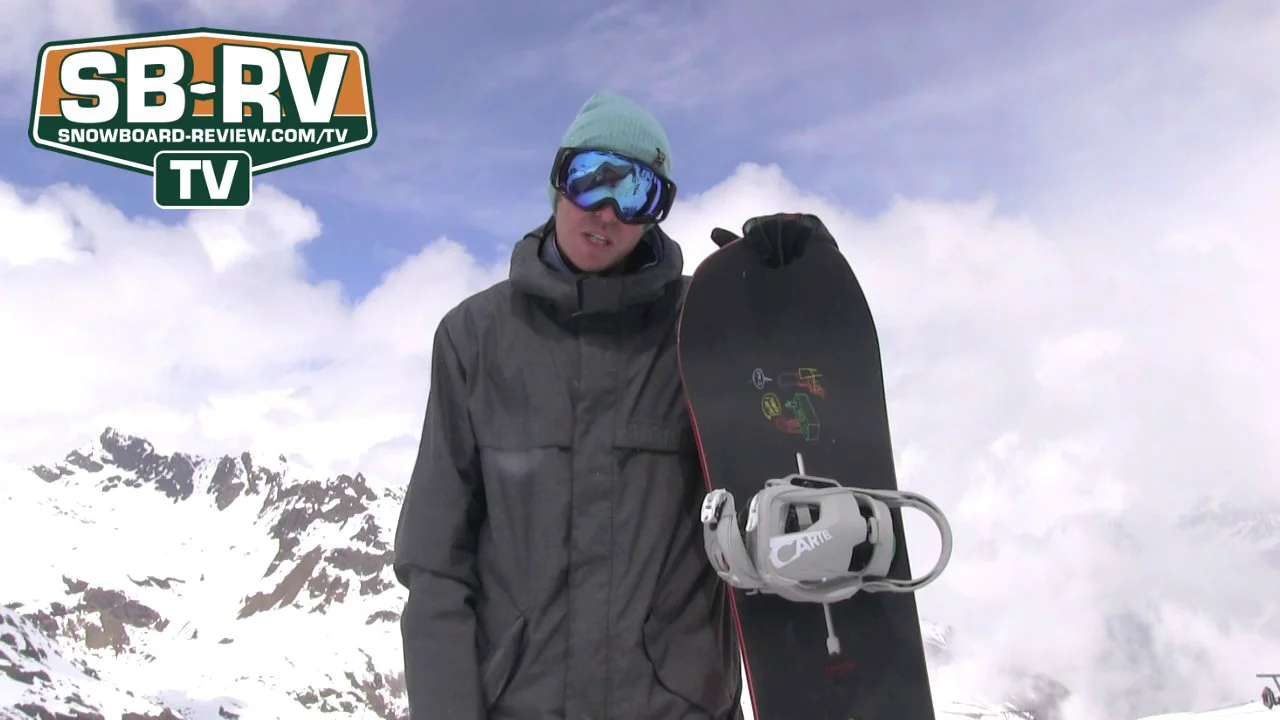 Burton Parkitect 2013 Snowboard Review