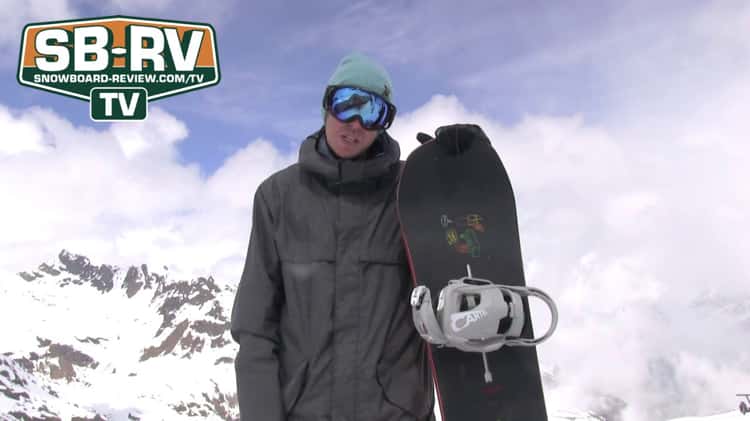 2013 Burton Parkitect Video Review