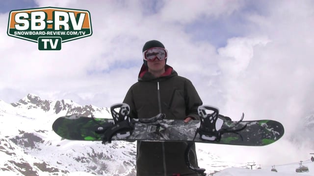 2013 Capita Black Snowboard of Death Video Review