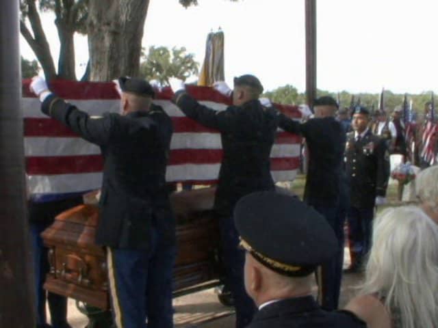 SGM Basil L. Plumley is laid to rest on Fort Benning on Vimeo