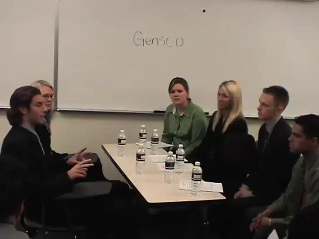 Mock Interview Video on Vimeo