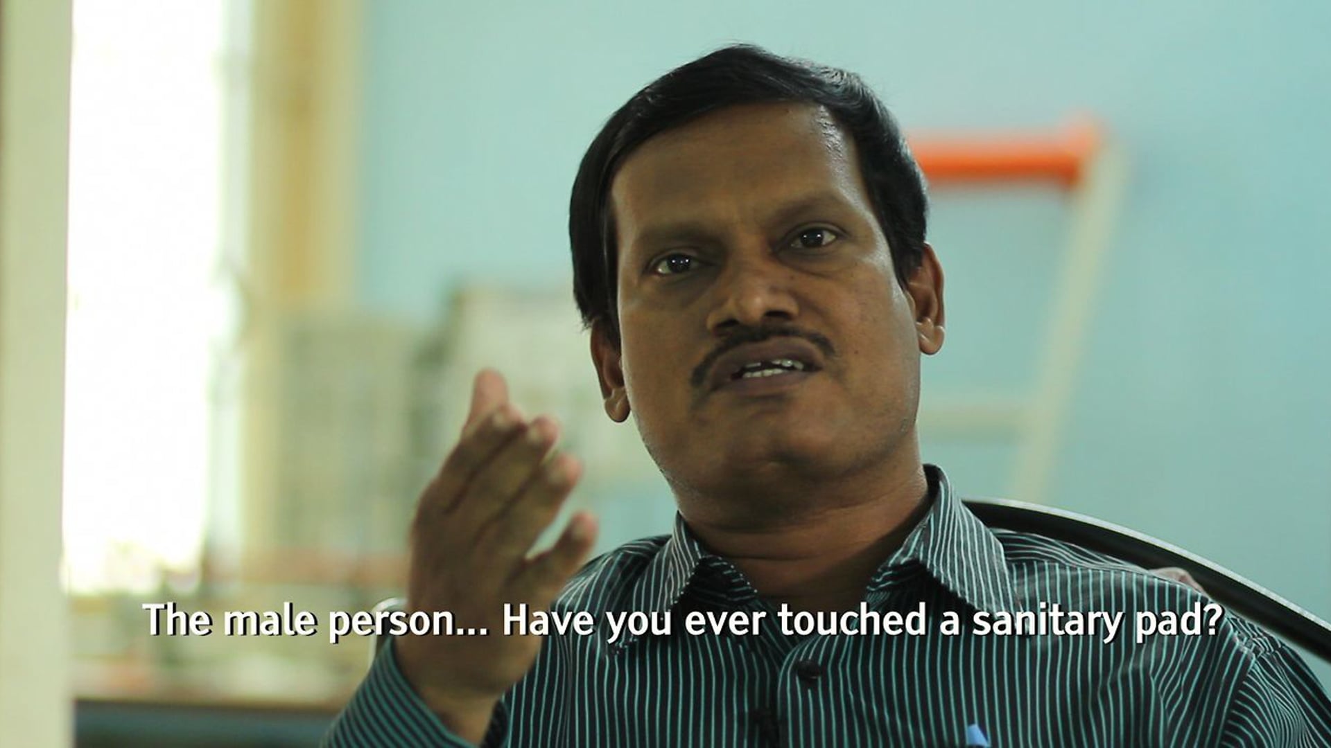 Rags to Pads [2012, 3 min]