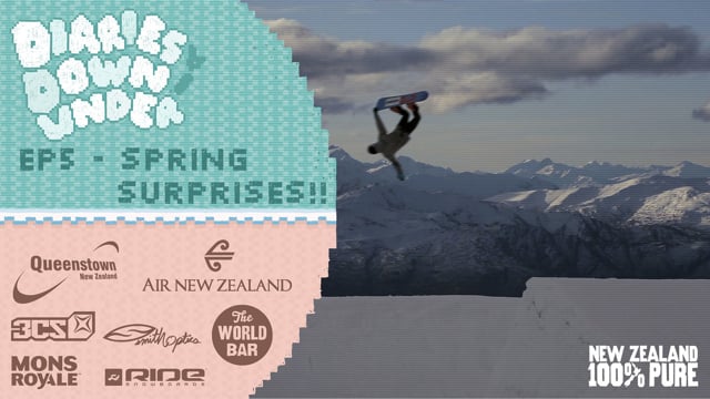 Diaries Downunder Episode 5 – Spring Surprises from Diaries Downunder