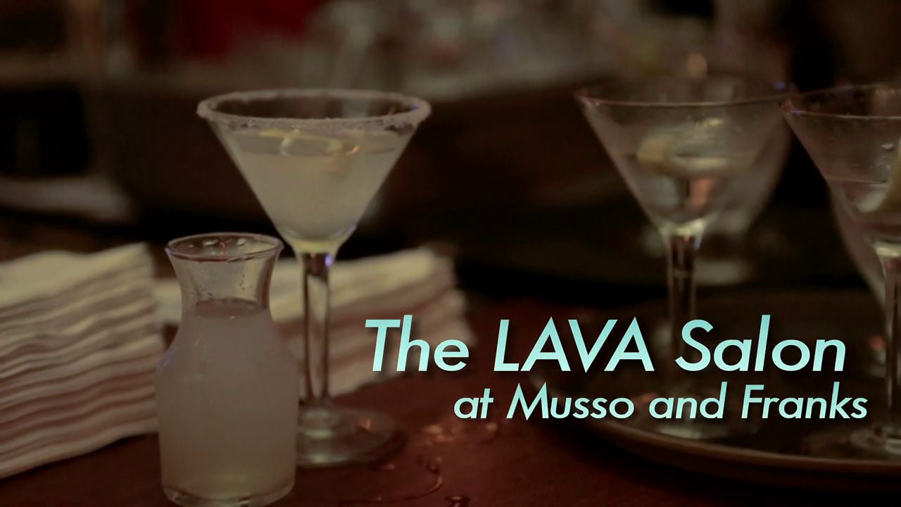 LAVA Salon 3 - F. Scott Fitzgerald + Dorothy Parker