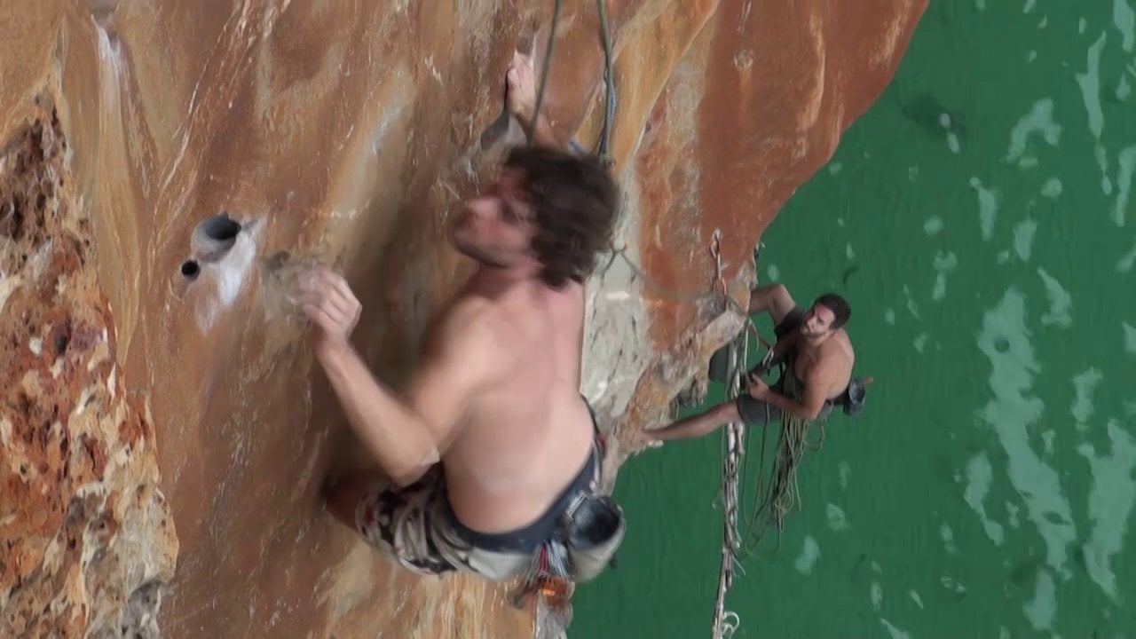 Laoliang Island. The last climbing paradise.