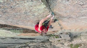 Tommy Caldwell on The Dunn-Westbay, 5.14 at nearly 14,000 feet