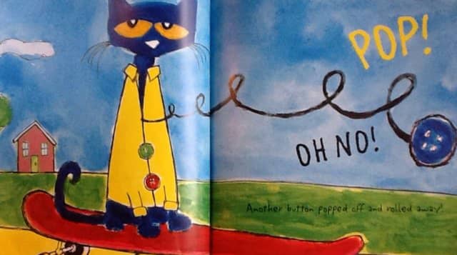 Pete the cat and his Four Groovy Buttons on Vimeo