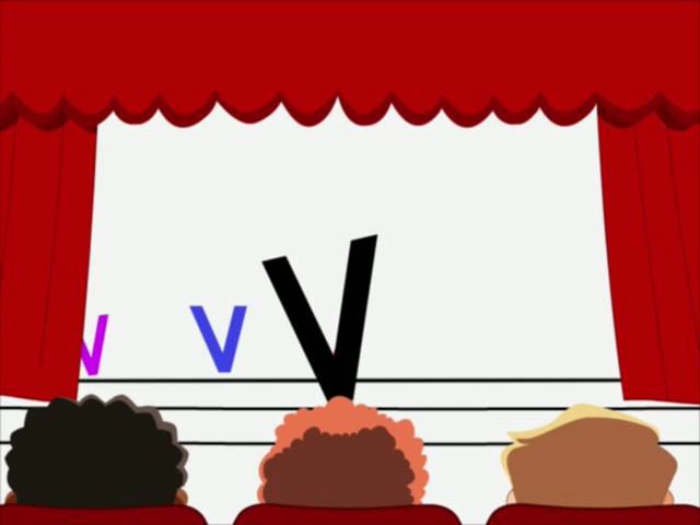 V Song - Hooked on Phonics Learn to Read Pre-K on Vimeo