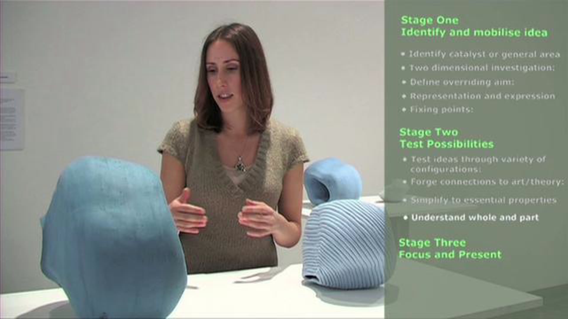 Making the Creative Process Visible - Full Films: Shauna Twardzik Ceramics UWIC 2008