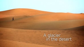 A Glacier in the Desert | Marco Della Coletta & Zoe D'Amaro