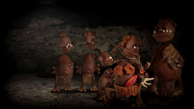 Die Evolution der Sprache – Animationsfilm für das "Wortreich" Bad Hersfeld
