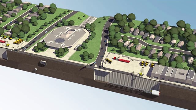 TTC Crosstown Tunneling Video