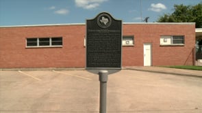 Texas Christian University Campus in Waco, Markers in Time