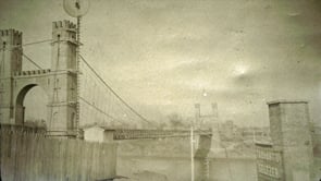 Waco Suspension Bridge, Markers in Time