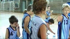 Aleví B de futbol i Premini de bàsquet