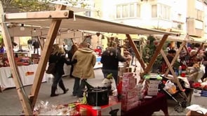 Mercat de Nadal ia lEscala i de segona ma a Camallera