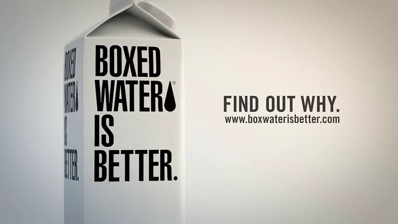 Boxed water