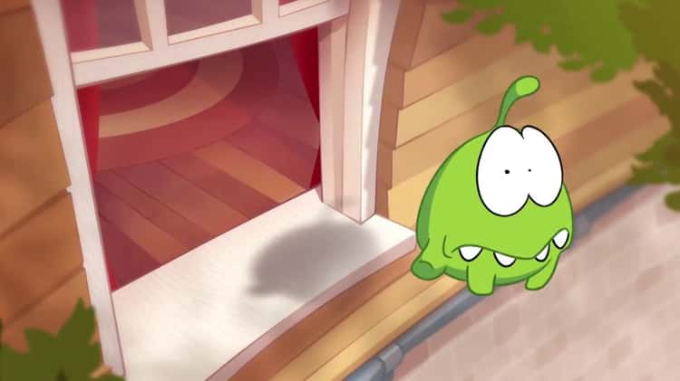 Cut the Rope- Experiments - Superpowers of Om Nom on Vimeo