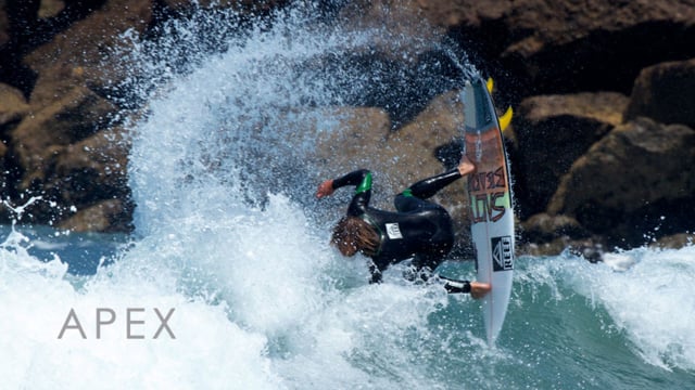 the APEX NICK ROZSA from Proctor Surfboards