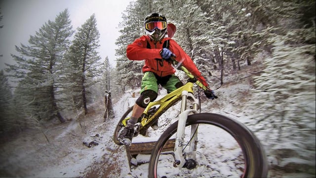 Andrew Whiteford Test Riding the New GoPro HD HERO3