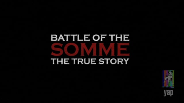 "Battle of the Somme: The True Story" - Tease