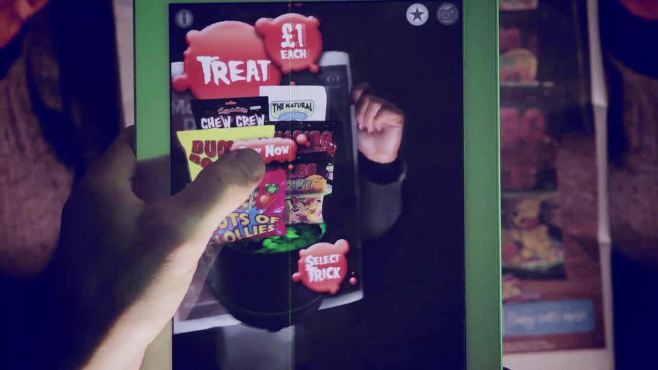 TESCO Halloween AR Campaign on Vimeo