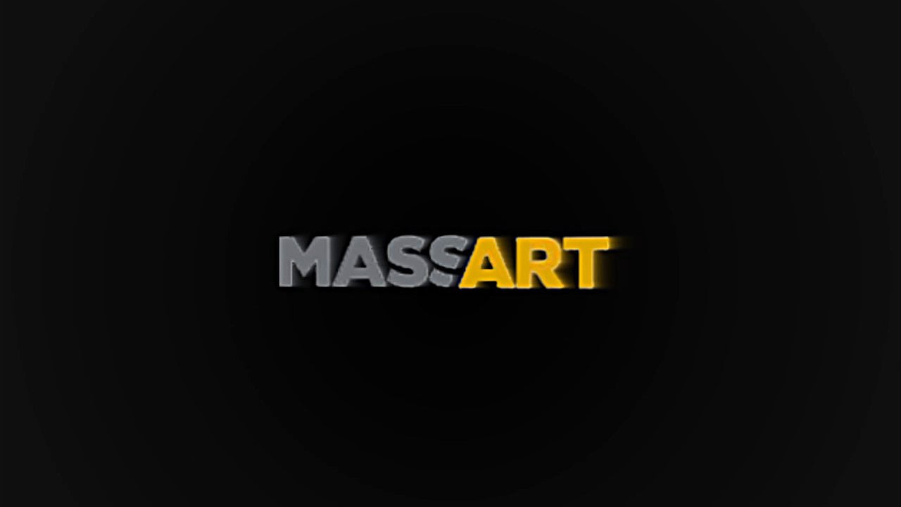 MassArt Logo for beginning of Inauguration video on Vimeo