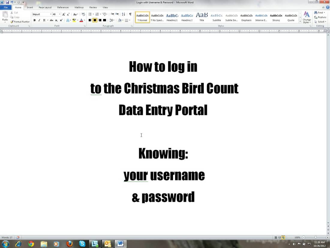 Christmas Bird Count 2022 Rare Bird Form Christmas Bird Count Compiler Resources | Audubon