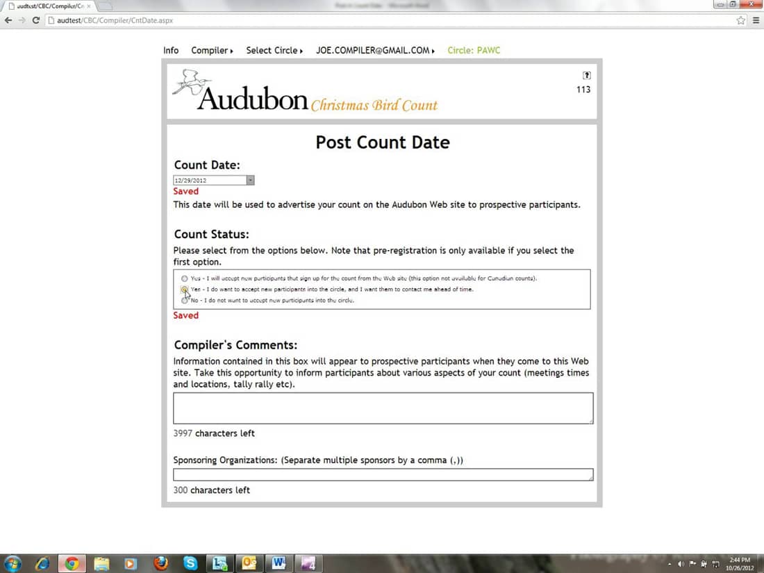 Christmas Bird Count 2022 Rare Bird Form Christmas Bird Count Compiler Resources | Audubon