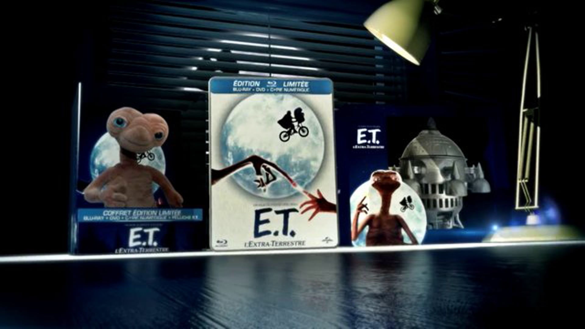 E.T. The ExtraTerrestrial Blu Ray Commercial
