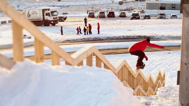 Gulli Gudmundsson Full Part 2012 from Sexual Snowboarding