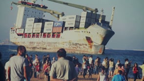 The Story of Celia & Sunrise: Stranded Freighters