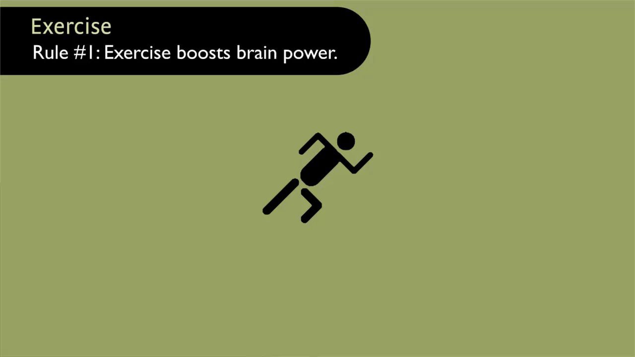 Exercise – Brain Rules by John Medina