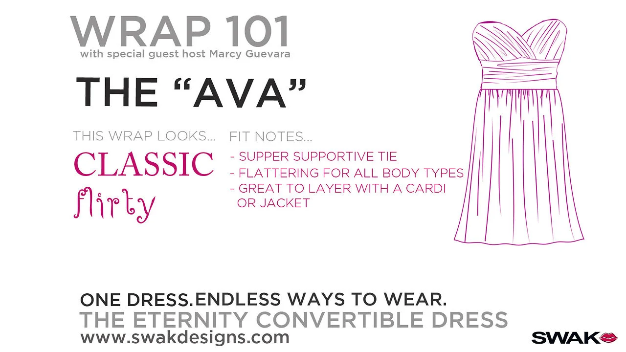 SWAK Designs Wrap 101 - Lessons To Style Your Eternity Convertible