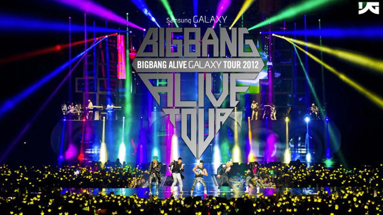 BIGBANG ALIVE TOUR 2012 Concert Visuals