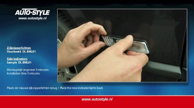 21 monteren zijknipperlicht BMW by AutoStyle on Vimeo
