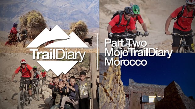 Mojo Trail Diary Morocco | Part 2 Ft Fabien Barel Mark Weir from EyesdownTV