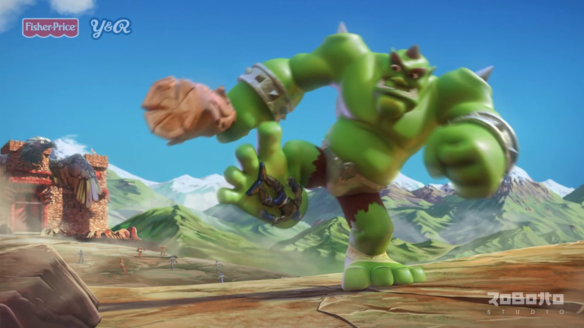 Fisher Price - Imaginext 2012