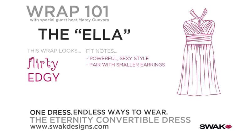 SWAK Designs Wrap 101 - The Ella Style for our Plus Size